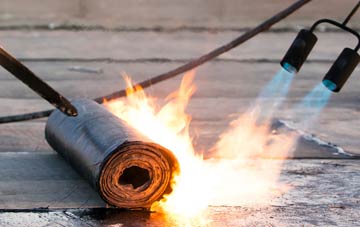 Lower Langford asphalt flat roofing repairs