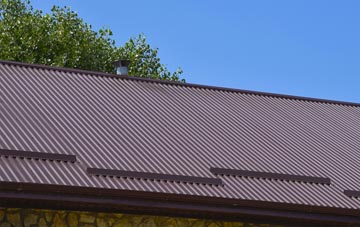 typical Lower Langford corrugated roof uses