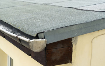 Lower Langford flat garage roofing repairs