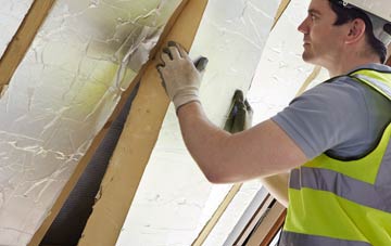 Lower Langford loft insulation