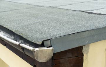 repair or replace Lower Langford flat roofing?