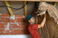 Lower Langford tapered roof insulation